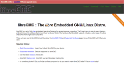 Desktop Screenshot of librecmc.org