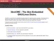 Tablet Screenshot of librecmc.org